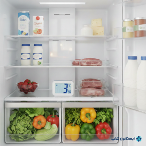 تنظیم دمای مناسب یخچال و فریزر