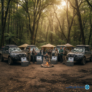 یخچال خودرو 4040 ایستکول