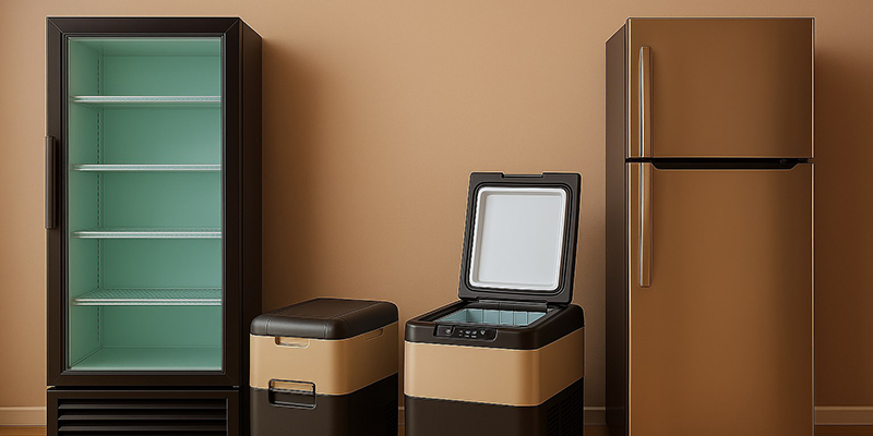 انواع یخچال و کاربرد آن‌ها