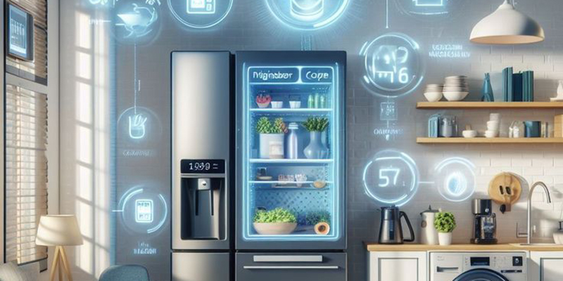 تحول صنعت یخچال و فریزر و یخچال‌های هوشمند