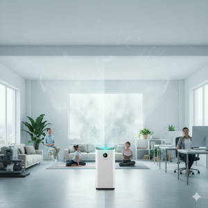 دستگاه تصفیه هوا ایستکول TM-TW500UV