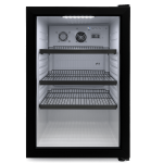 یخچال 5 فوت مینی بار مشکی شوکیس 4294 ایستکول