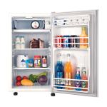 یخچال مینی‌ بار 5 فوت مشکی ۲۸۳۵ - Image 3