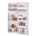 یخچال فریزر ۱۳ فوت سفید مدل 4321 - Image 2