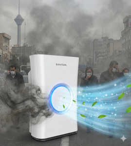 دستگاه تصفیه‌ هوای ایستکول TM-TW400H