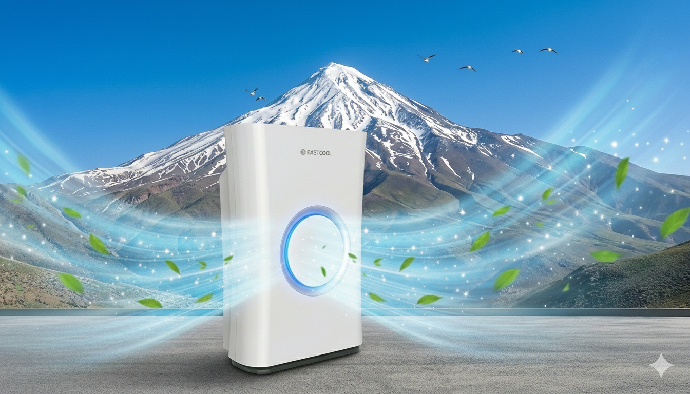 دستگاه تصفیه‌ هوای ایستکول TM-TW400H