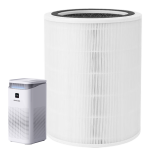 فیلتر کربن + هپا + پیش فیلتر تصفیه هوا TM-TW۵۰۰UV - Image 4