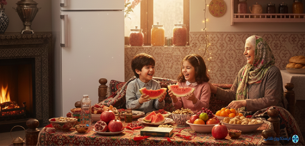 یخچال ۱۳ فوت ایستکول؛ انتخابی هوشمندانه برای خرید شب یلدا