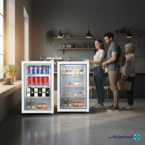 یخچال 5 فوت مینی بار شوکیس 4294 ایستکول