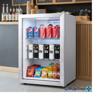 یخچال مینی بار شوکیس 3 فوت سفید ایستکول